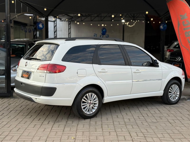 PALIO 1.4 MPI FIRE ELX WEEKEND 8V FLEX 4P MANUAL - 2009 - LAGOA VERMELHA