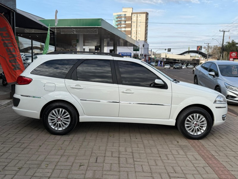 PALIO 1.4 MPI FIRE ELX WEEKEND 8V FLEX 4P MANUAL - 2009 - LAGOA VERMELHA