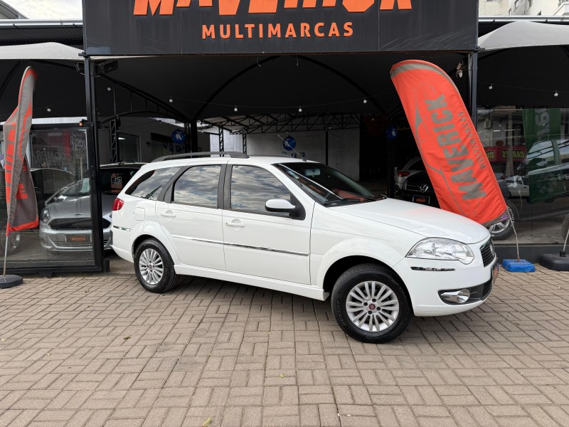 PALIO 1.4 MPI FIRE ELX WEEKEND 8V FLEX 4P MANUAL - 2009 - LAGOA VERMELHA