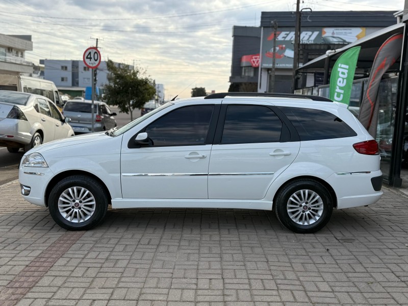 PALIO 1.4 MPI FIRE ELX WEEKEND 8V FLEX 4P MANUAL - 2009 - LAGOA VERMELHA