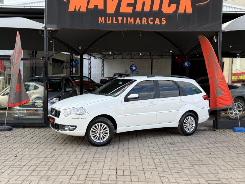 PALIO 1.4 MPI FIRE ELX WEEKEND 8V FLEX 4P MANUAL - 2009 - LAGOA VERMELHA