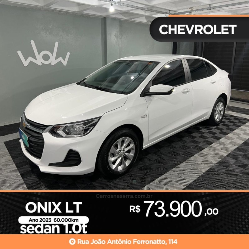 onix 1.0 lt plus 12v turbo 4p flex manual 2023 bento goncalves