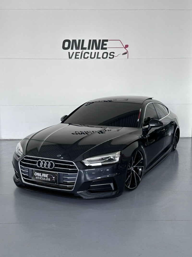 A5 2.0 TFSI SPORTBACK AMBIENTE 16V GASOLINA 4P MULTITRONIC