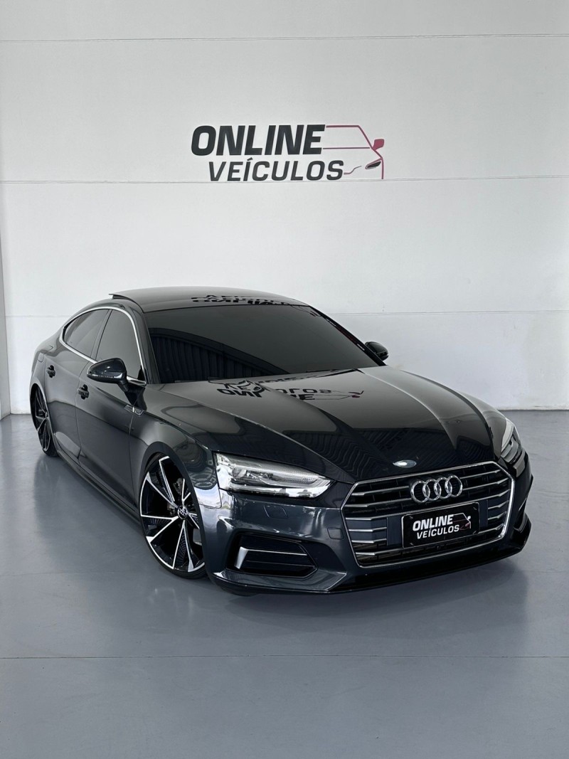 A5 2.0 TFSI SPORTBACK AMBIENTE 16V GASOLINA 4P MULTITRONIC - 2018 - FARROUPILHA