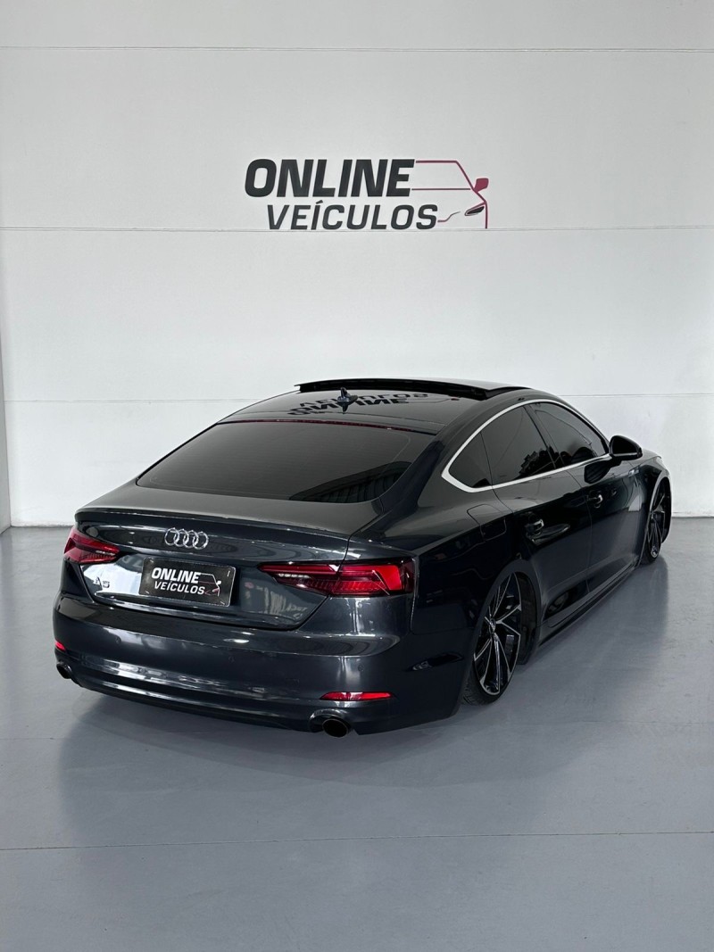 A5 2.0 TFSI SPORTBACK AMBIENTE 16V GASOLINA 4P MULTITRONIC - 2018 - FARROUPILHA