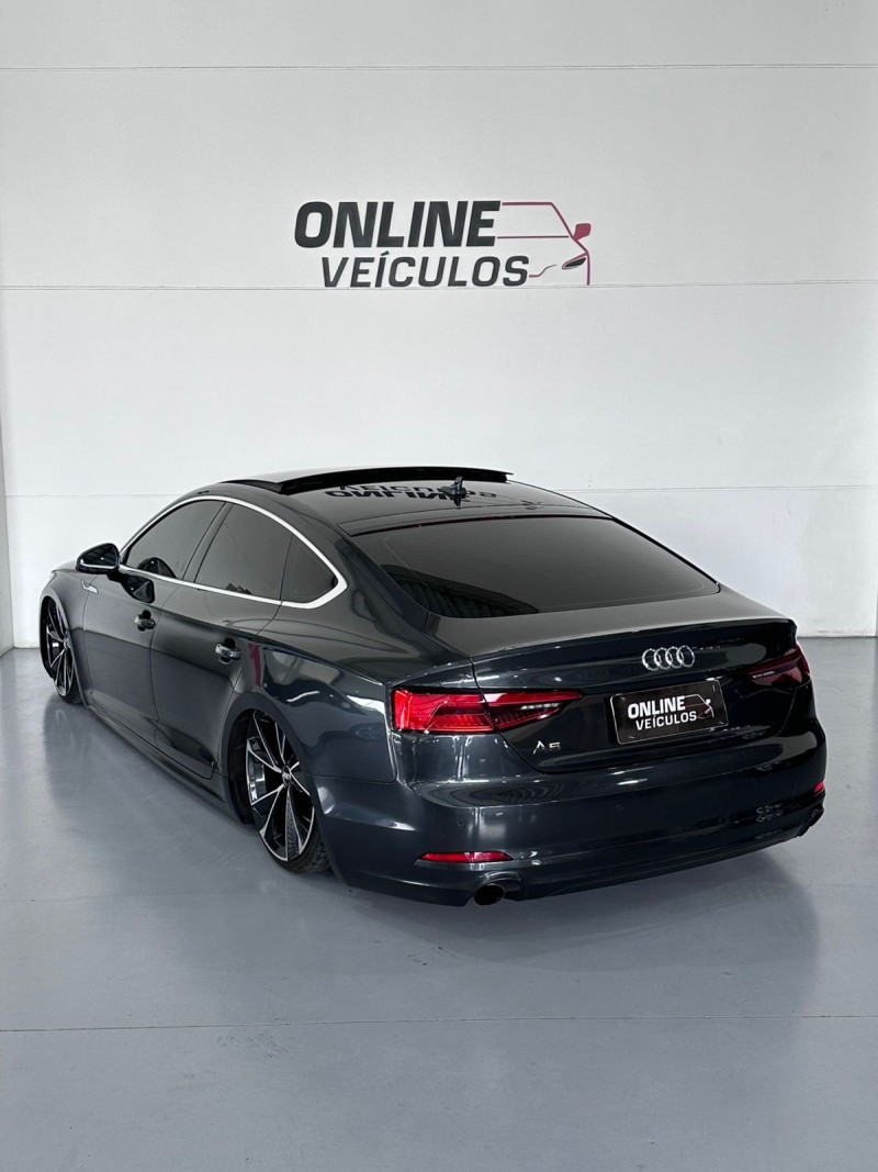 A5 2.0 TFSI SPORTBACK AMBIENTE 16V GASOLINA 4P MULTITRONIC - 2018 - FARROUPILHA