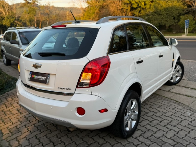 CAPTIVA 2.4 FWD SPORT 16V GASOLINA 4P AUTOMÁTICO - 2014 - NOVA PETRóPOLIS