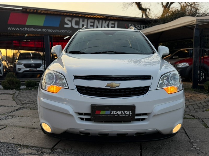 CAPTIVA 2.4 FWD SPORT 16V GASOLINA 4P AUTOMÁTICO - 2014 - NOVA PETRóPOLIS