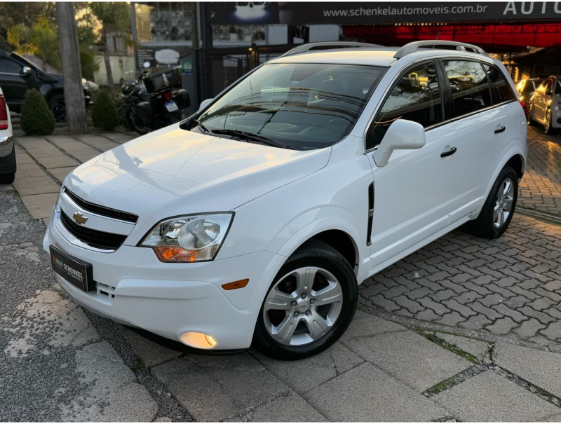 captiva 2.4 fwd sport 16v gasolina 4p automatico 2014 nova petropolis