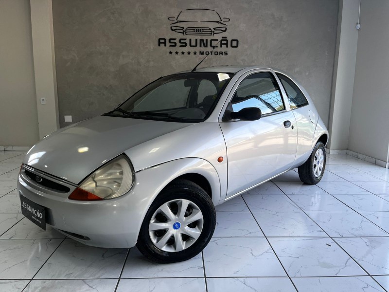 KA 1.0 MPI GL 8V GASOLINA 2P MANUAL - 2000 - CAXIAS DO SUL