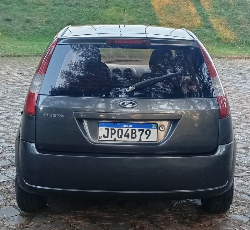 FIESTA 1.0 EDGE 8V GASOLINA 4P MANUAL - 2004 - CAXIAS DO SUL
