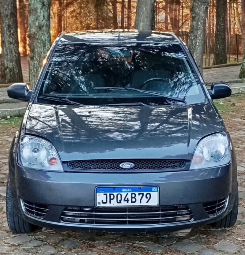 FIESTA 1.0 EDGE 8V GASOLINA 4P MANUAL - 2004 - CAXIAS DO SUL