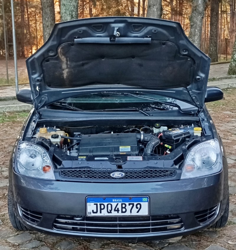 FIESTA 1.0 EDGE 8V GASOLINA 4P MANUAL - 2004 - CAXIAS DO SUL