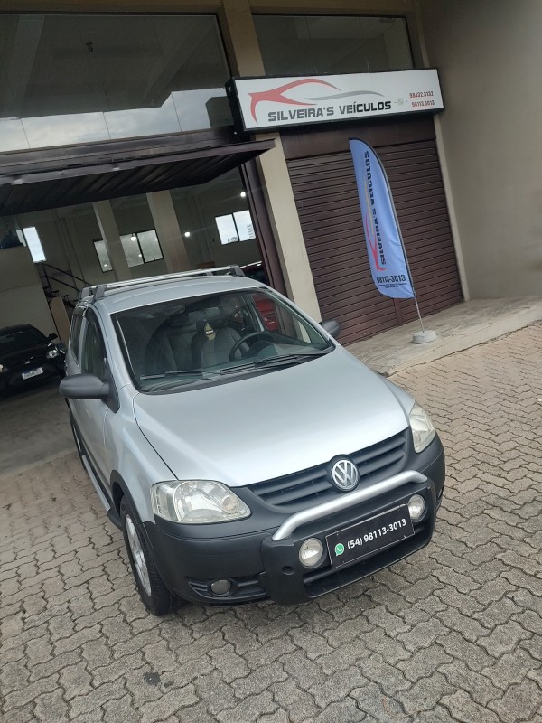 CROSSFOX 1.6 MI FLEX 8V 4P MANUAL - 2005 - CAXIAS DO SUL