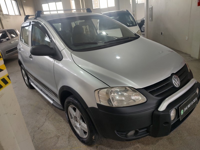 CROSSFOX 1.6 MI FLEX 8V 4P MANUAL - 2005 - CAXIAS DO SUL
