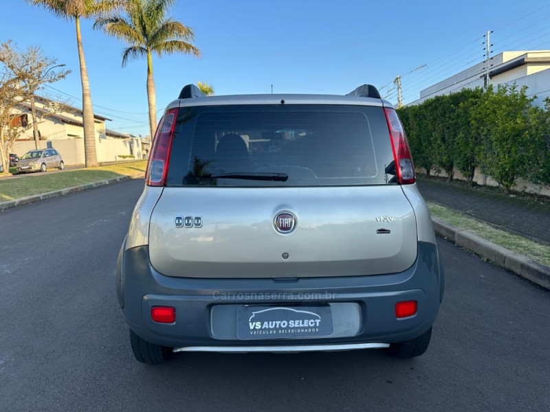 UNO 1.0 EVO WAY FIRE 8V FLEX 4P MANUAL - 2012 - SãO LEOPOLDO
