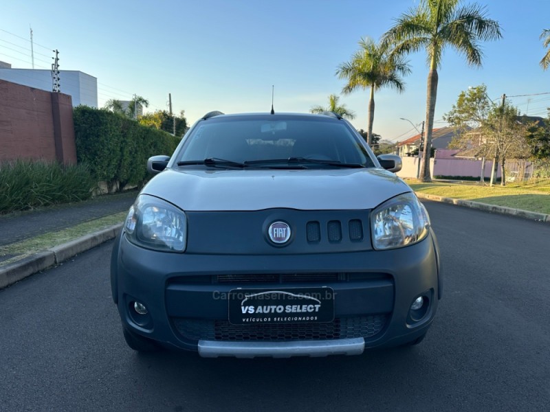UNO 1.0 EVO WAY FIRE 8V FLEX 4P MANUAL - 2012 - SãO LEOPOLDO