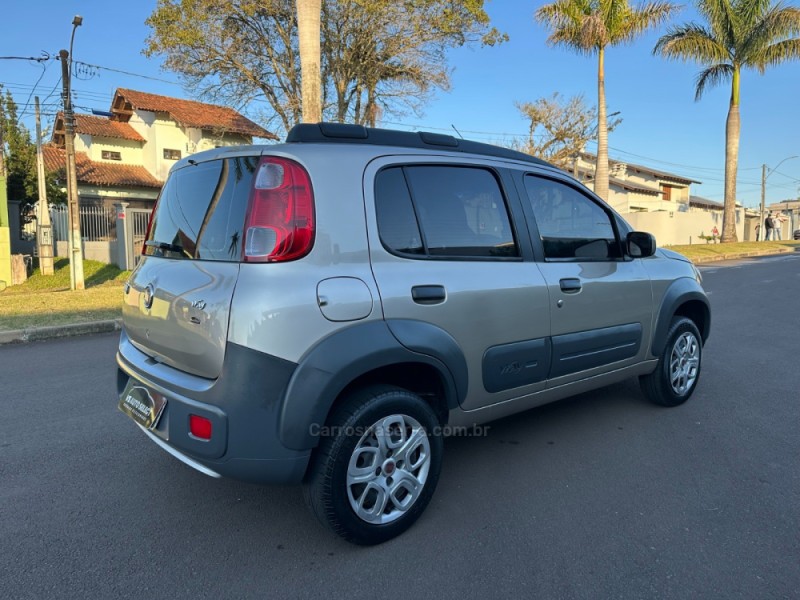UNO 1.0 EVO WAY FIRE 8V FLEX 4P MANUAL - 2012 - SãO LEOPOLDO