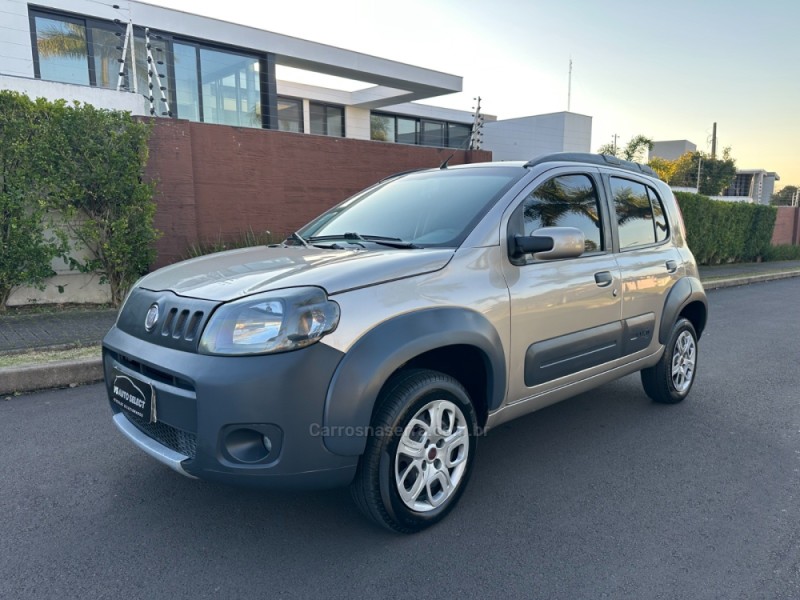 UNO 1.0 EVO WAY FIRE 8V FLEX 4P MANUAL - 2012 - SãO LEOPOLDO