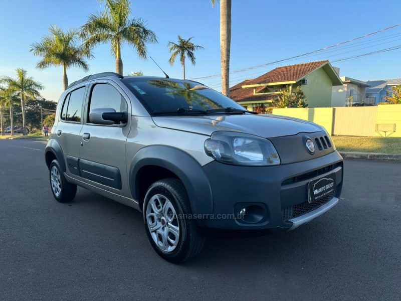 UNO 1.0 EVO WAY FIRE 8V FLEX 4P MANUAL - 2012 - SãO LEOPOLDO