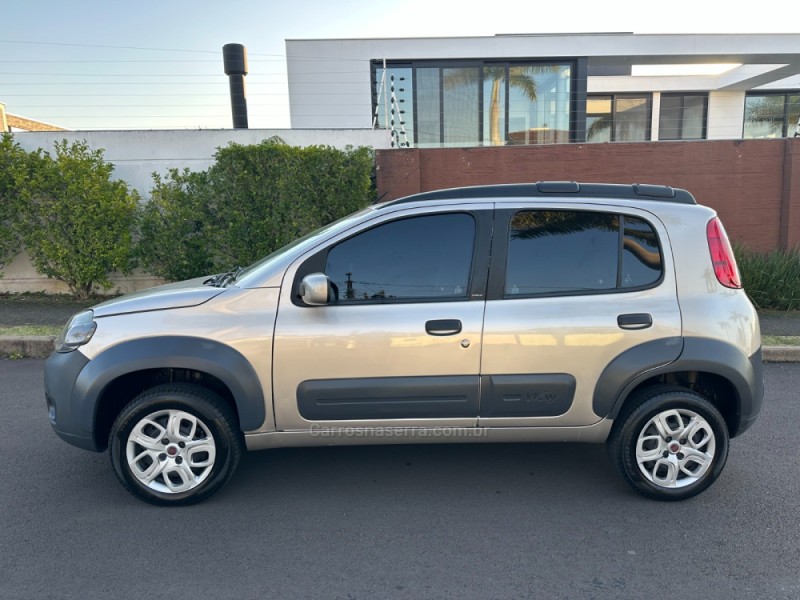 UNO 1.0 EVO WAY FIRE 8V FLEX 4P MANUAL - 2012 - SãO LEOPOLDO