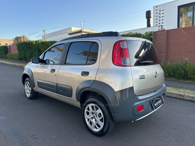 UNO 1.0 EVO WAY FIRE 8V FLEX 4P MANUAL - 2012 - SãO LEOPOLDO