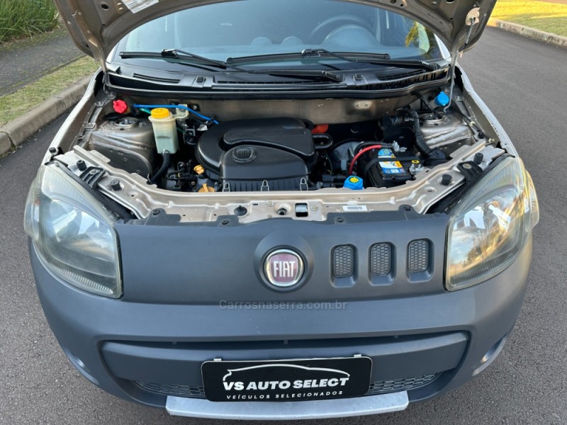 UNO 1.0 EVO WAY FIRE 8V FLEX 4P MANUAL - 2012 - SãO LEOPOLDO