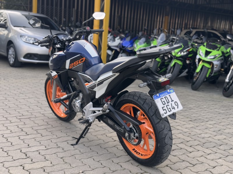CB 250F TWISTER ABS - 2020 - BENTO GONçALVES