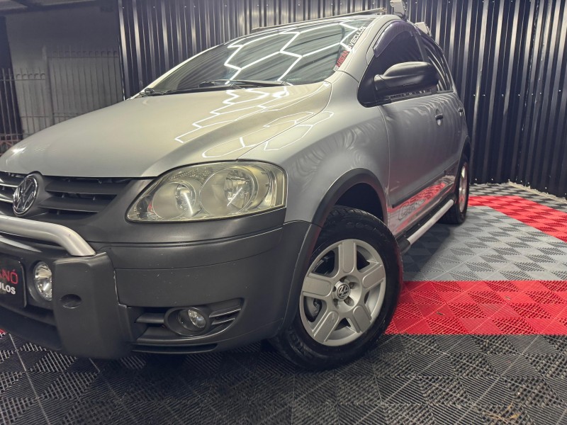 CROSSFOX 1.6 MI FLEX 8V 4P MANUAL - 2007 - CAXIAS DO SUL