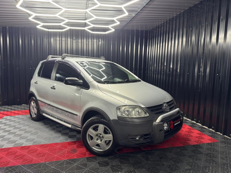 CROSSFOX 1.6 MI FLEX 8V 4P MANUAL - 2007 - CAXIAS DO SUL
