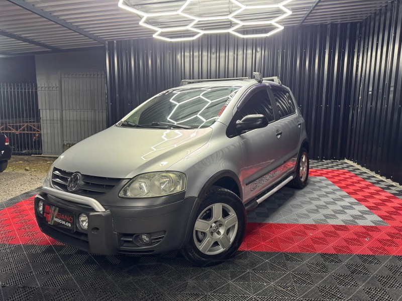 CROSSFOX 1.6 MI FLEX 8V 4P MANUAL