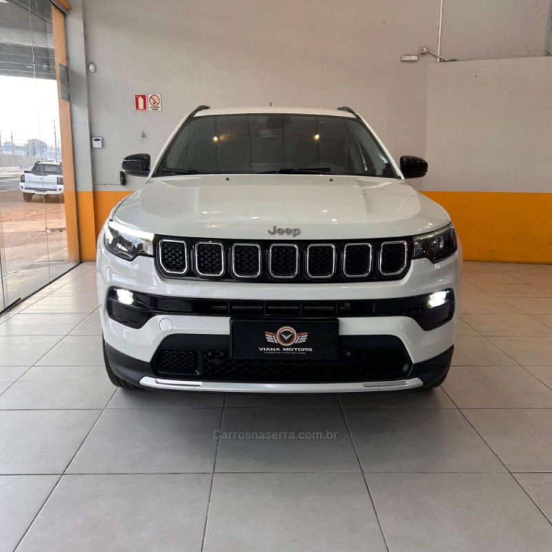 COMPASS 1.3 LONGITUDE DARK T270 16V TURBO 4X2 FLEX 4P AUTOMÁTICO - 2022 - SAPUCAIA DO SUL