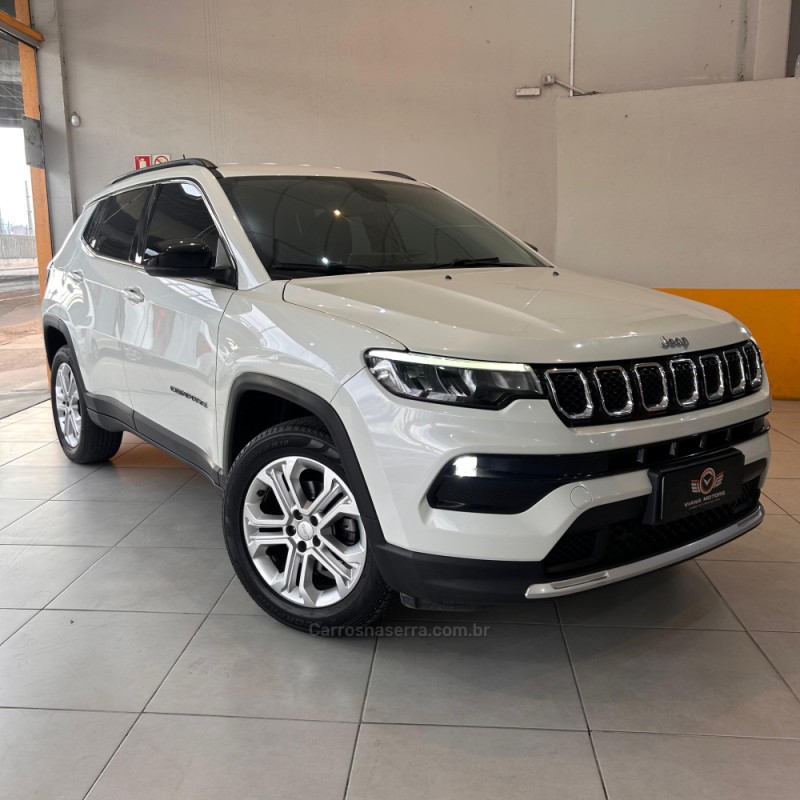 COMPASS 1.3 LONGITUDE DARK T270 16V TURBO 4X2 FLEX 4P AUTOMÁTICO - 2022 - SAPUCAIA DO SUL