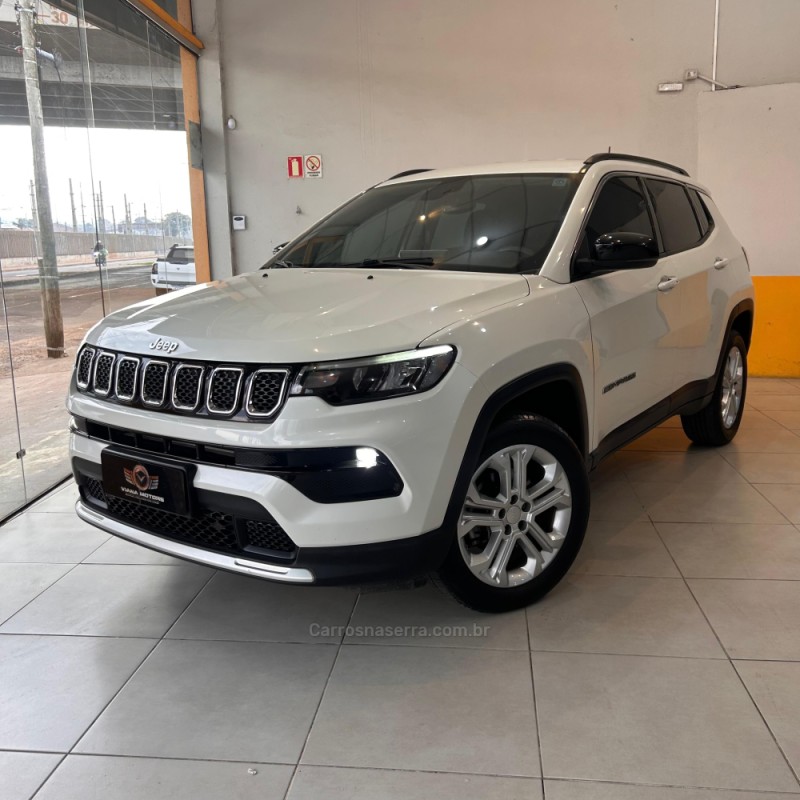 COMPASS 1.3 LONGITUDE DARK T270 16V TURBO 4X2 FLEX 4P AUTOMÁTICO - 2022 - SAPUCAIA DO SUL