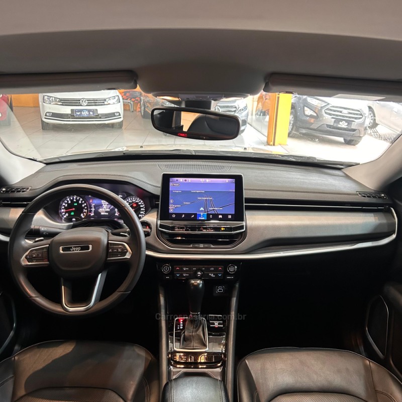 COMPASS 1.3 LONGITUDE DARK T270 16V TURBO 4X2 FLEX 4P AUTOMÁTICO - 2022 - SAPUCAIA DO SUL