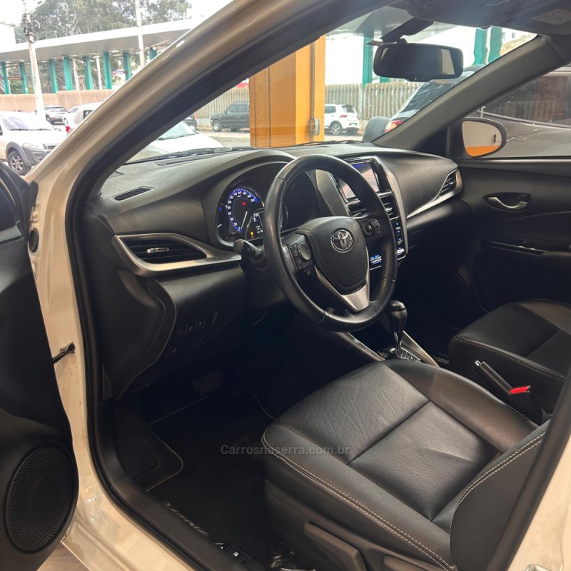 YARIS 1.5 16V FLEX XS MULTIDRIVE - 2019 - SAPUCAIA DO SUL