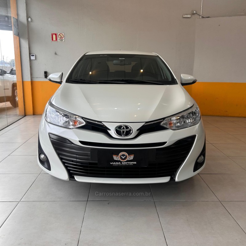 YARIS 1.5 16V FLEX XS MULTIDRIVE - 2019 - SAPUCAIA DO SUL