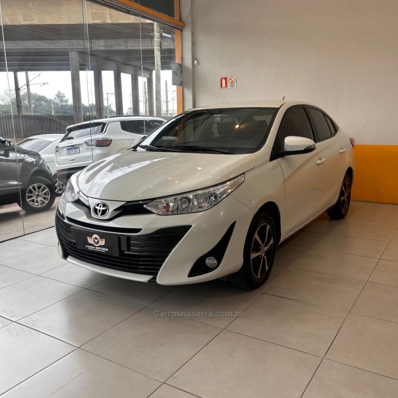 YARIS 1.5 16V FLEX XS MULTIDRIVE - 2019 - SAPUCAIA DO SUL