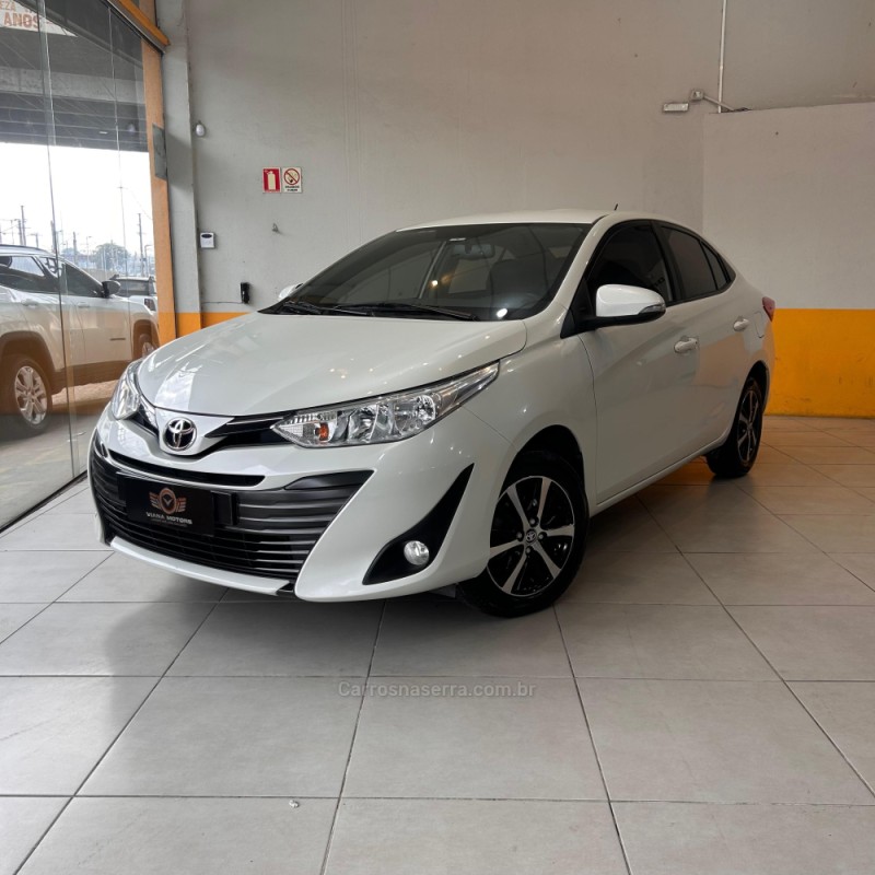 yaris 1.5 16v flex xs multidrive 2019 sapucaia do sul