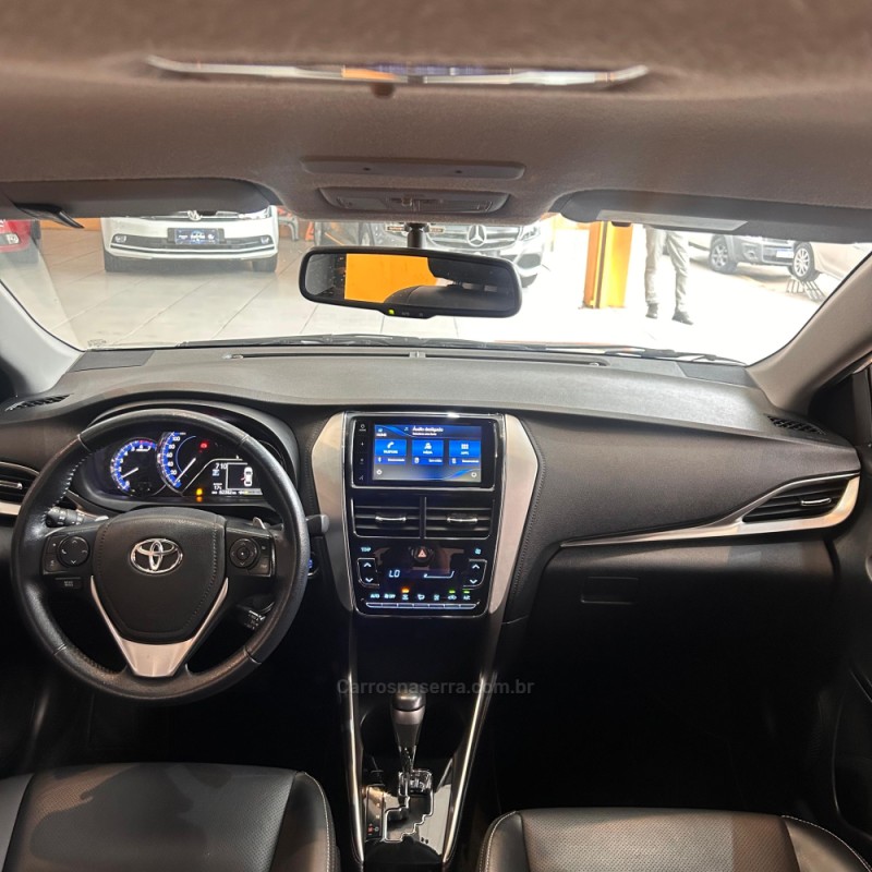 YARIS 1.5 16V FLEX XS MULTIDRIVE - 2019 - SAPUCAIA DO SUL