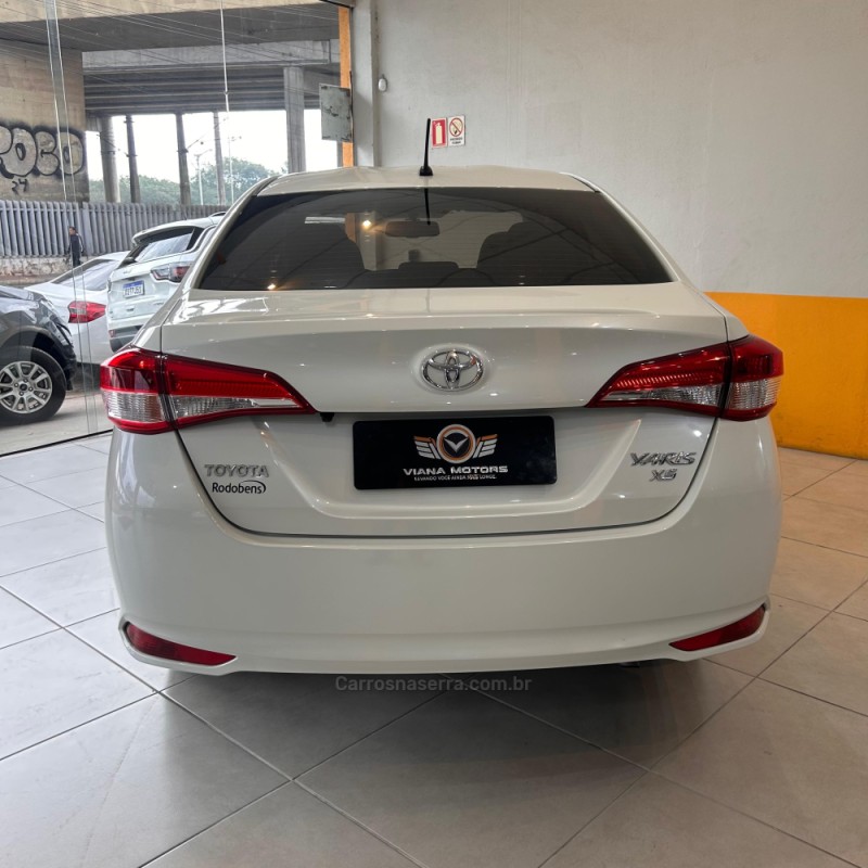 YARIS 1.5 16V FLEX XS MULTIDRIVE - 2019 - SAPUCAIA DO SUL