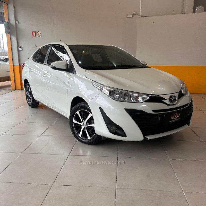 YARIS 1.5 16V FLEX XS MULTIDRIVE - 2019 - SAPUCAIA DO SUL