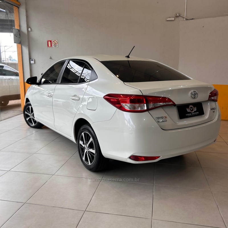 YARIS 1.5 16V FLEX XS MULTIDRIVE - 2019 - SAPUCAIA DO SUL