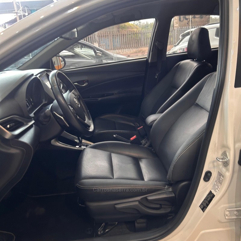 YARIS 1.5 16V FLEX XS MULTIDRIVE - 2019 - SAPUCAIA DO SUL