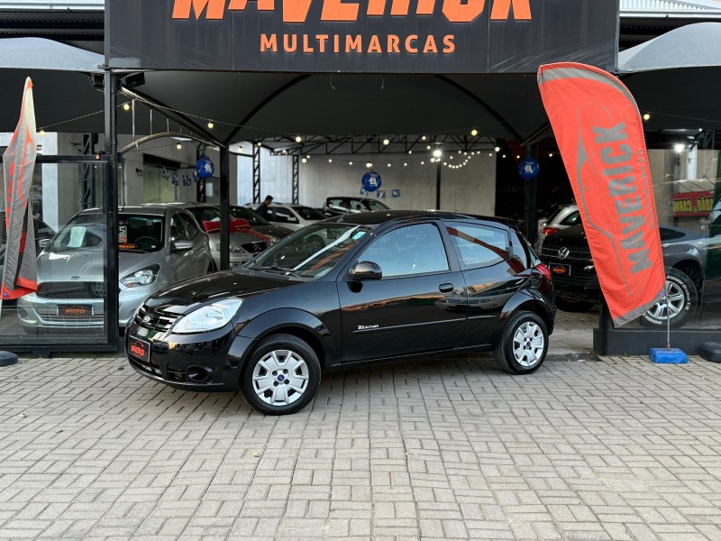 KA 1.0 MPI TECNO 8V FLEX 2P MANUAL - 2009 - LAGOA VERMELHA