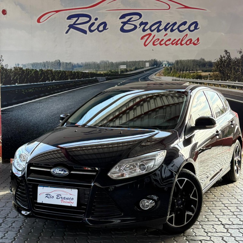 focus 2.0 titanium plus 16v flex 4p automatico 2015 caxias do sul