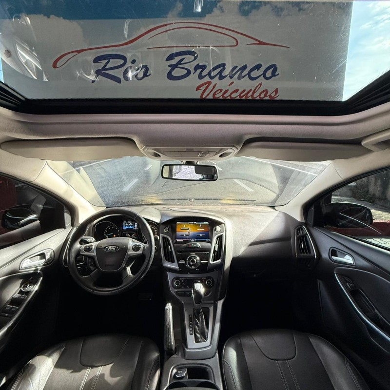 FOCUS 2.0 TITANIUM PLUS 16V FLEX 4P AUTOMÁTICO - 2015 - CAXIAS DO SUL