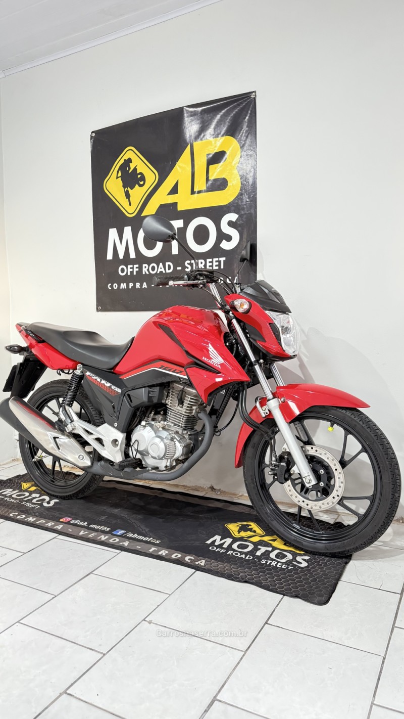 CG 160 FAN - 2023 - CAXIAS DO SUL
