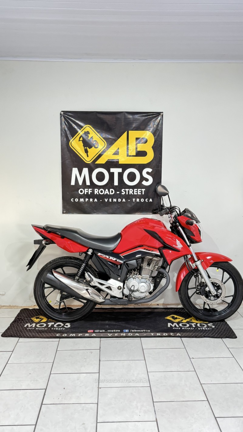 CG 160 FAN - 2023 - CAXIAS DO SUL