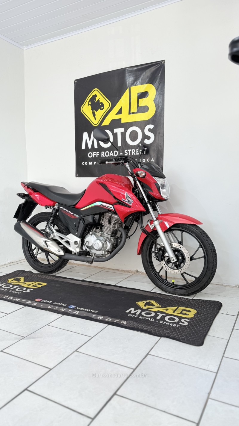 cg 160 fan 2023 caxias do sul